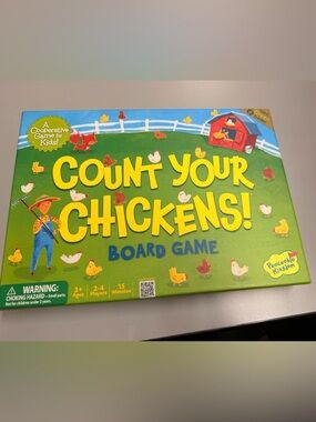 Count Your Chickens! Board Game – , Green